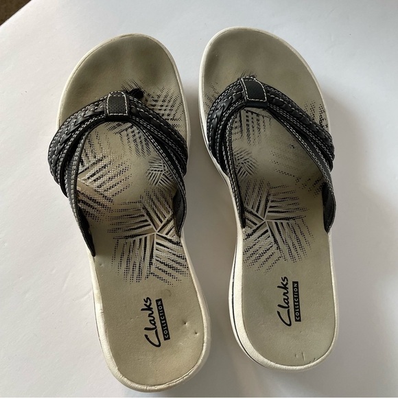 Clark’s slippers‎ Women’s  size 7 Flip Flop. - Picture 4 of 11